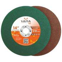 VAMA ABRASIVES 355 mm Cutting Wheels T41-A36PBF 14 inch 4400 rpm_0