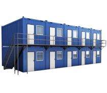 Crystal Mild Steel 6 ft Portable Security Cabin_0