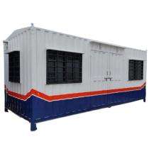 Ground Prefabricated Site Office_0