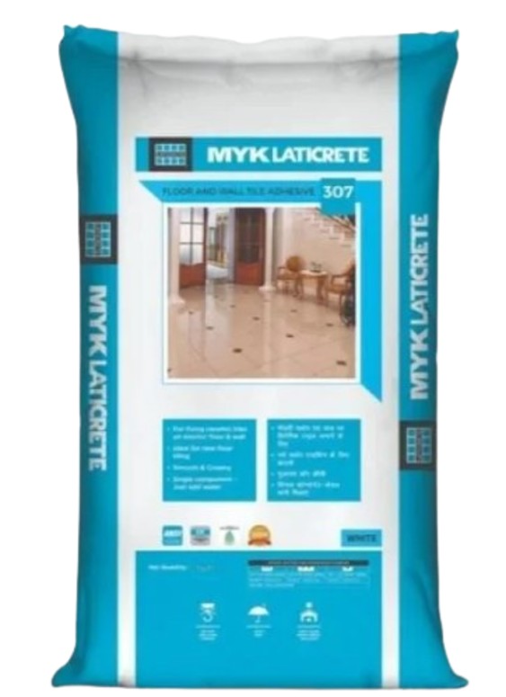 MYK LATICRETE L307 Cement Based Tile Adhesive 50 kg_0