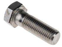 Emrald Cure 10 mm High Tensile Steel Hexagon Head Bolts 5.8 125 mm ISO 9001:2008_0