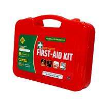 Aosspl Industrial 2 x 12 x 6 mm Red First Aid Box_0