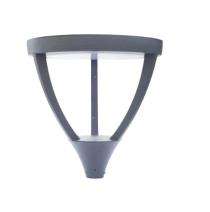 Trylux 3-Leg 45 W Cone IP65 Natural White Aluminium Garden Light_0