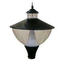 Trylux Paras 45 W Cone IP65 Natural White Aluminium Garden Light_0