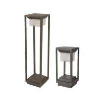 Trylux 0002 12 W Rectangular IP65 Natural White Aluminium Garden Light_0