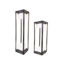 Trylux 0003 24 W Rectangular IP65 Natural White Aluminium Garden Light_0
