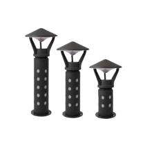 Trylux Race-3 12 W Cone IP65 Natural White Aluminium Garden Light_0