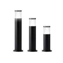 Trylux 4D Clear 12 W Rectangular IP65 Natural White Aluminium Garden Light_0