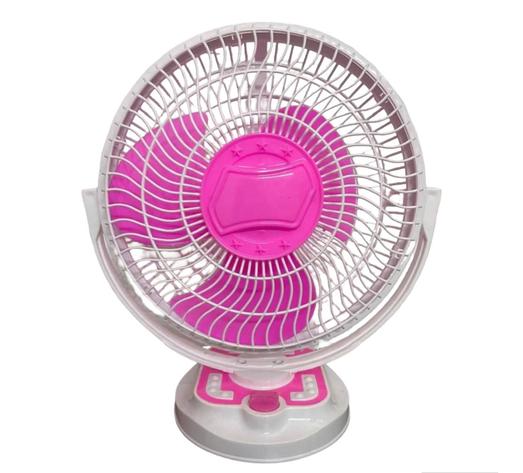 Aman TF 12 inch - 0005 400 mm 3 Blade Blue Table Fan_2