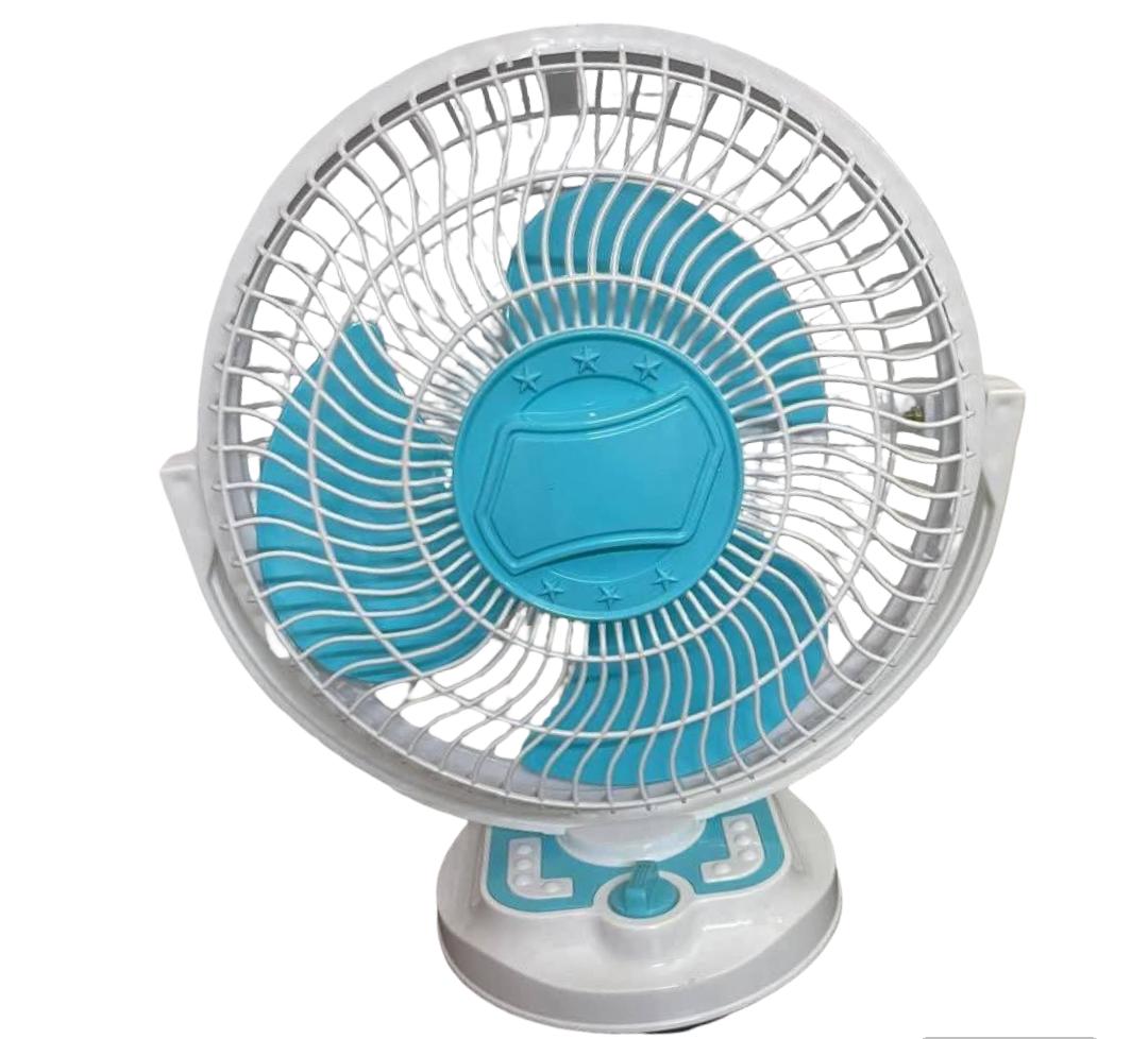 Aman TF 12 inch - 0005 400 mm 3 Blade Blue Table Fan_3