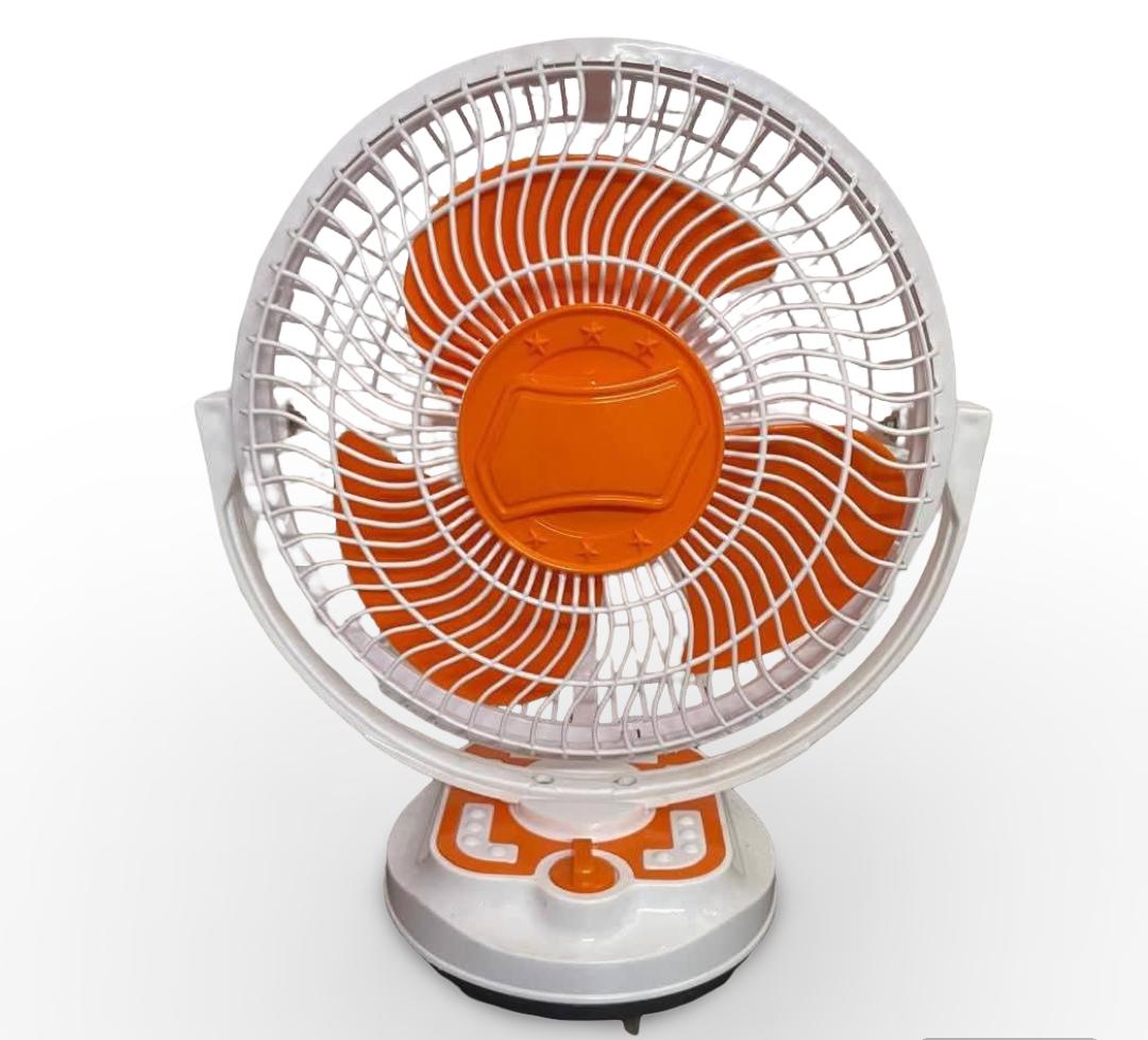 Aman TF 12 inch - 0005 400 mm 3 Blade Blue Table Fan_4