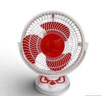 Aman TF 12 inch - 0005 400 mm 3 Blade Blue Table Fan_0