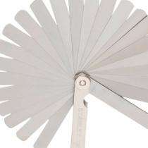 STANLEY Stainless Steel 25 Blades Feeler Gauge 0.06 mm_0