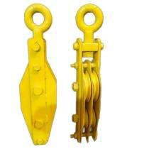Mild Steel Wire Rope Pulleys 10 ton_0