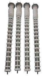 Heat Therm 1000 W Birdcage Industrial Heaters BH02 1250 deg C_0