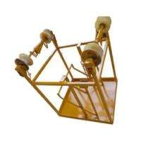 Prime Alfa Stainless Steel Polished Aerial Trolley 5 MT_0