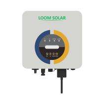 LOOM SOLAR Fusion 41 4 kW Single Phase String On Grid Solar Inverter_0
