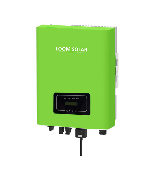LOOM SOLAR Fusion 83 8 kW Three Phase String On Grid Solar Inverter_1