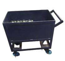 Raj 4 Wheel Platform Trolley 1200 kg_0