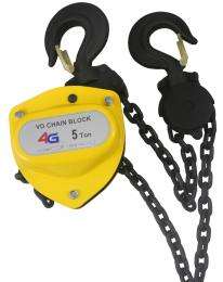 4G 5 ton Chain Pulley Block 3 m 250 N_0