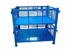 Collapsible Wire Mesh Bins Storage_0