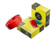 2 sqmm FRLF Electric Wire Red 90 m_0