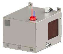 AXIS SGC1 Sample Gas Cooler SS 316 475 kJ 550 l/h Wall Mounted_0