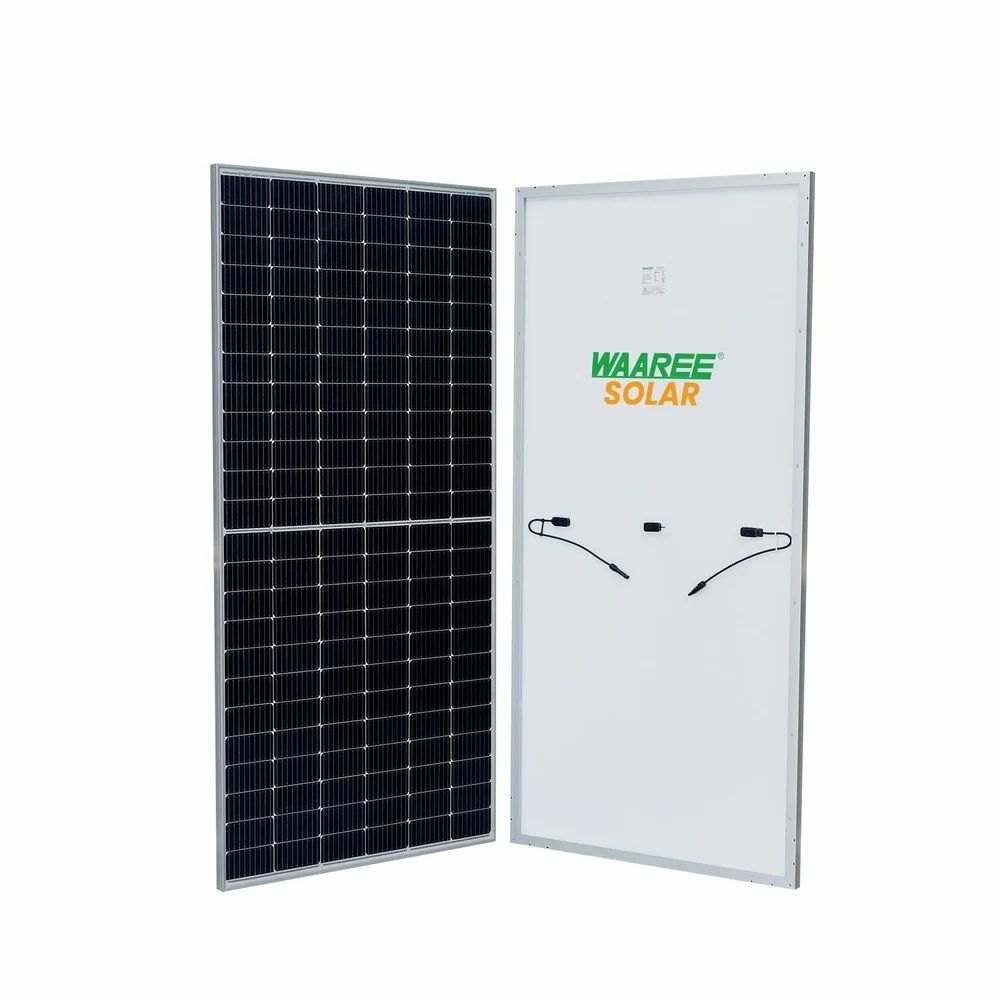 WAAREE 540 W Bifacial Mono PER Solar Panel_1