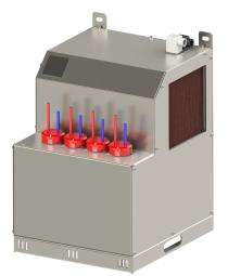 AXIS SGC2 Sample Gas Cooler SS 304 800 kJ 550 l/h Wall Mounted_0