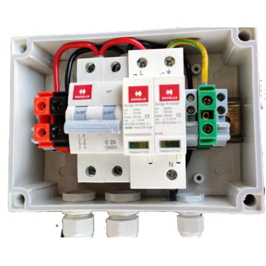 HAVELLS Single Phase 1 1 ABS ACDB_0