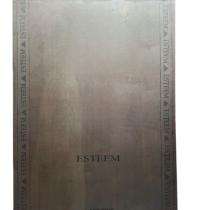 Esteem 0.6 mm Brown Laminate Matt 4 x 8 ft Outdoor_0