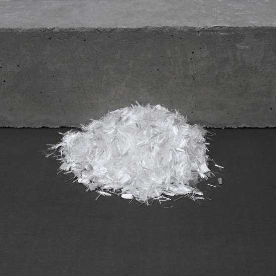 Fibercrete FIBERCRETE-FF Fibrillated Micro Fiber Concrete Fiber_1