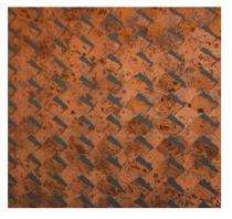 Reynoarch SAP02 Rust Orange Aluminium Wall Cladding 2 mm_0