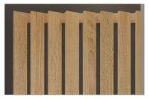 Reynoarch SAP05 Natural Oak Aluminium Wall Cladding 2 mm_0