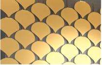 Reynoarch SAP07 Mustard Gold Aluminium Wall Cladding 2 mm_0