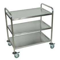 Ananya 4 Wheels Tray Rack Trolley 48 inch_0