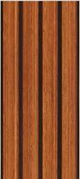 Reynoarch Louver-06 Honey Teak Aluminium Wall Cladding 30 mm_0
