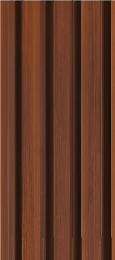 Reynoarch Louver-12 Reddish Brown (Mahogany Tone) Aluminium Wall Cladding 30 mm_0