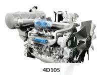 Komatsu 4D105 Multipurpose Engine Diesel_0