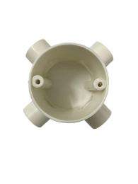 Era JB-25mm 25 x 25 x 65 mm Surface Mounted 4 ways Junction Boxes_0