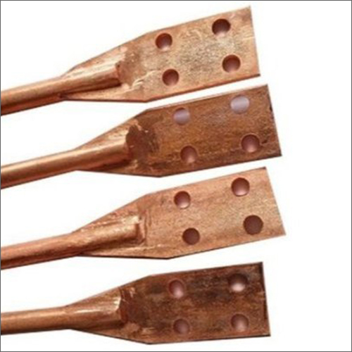 WAAREE Copper 1 m Solar Earthing Electrode_1