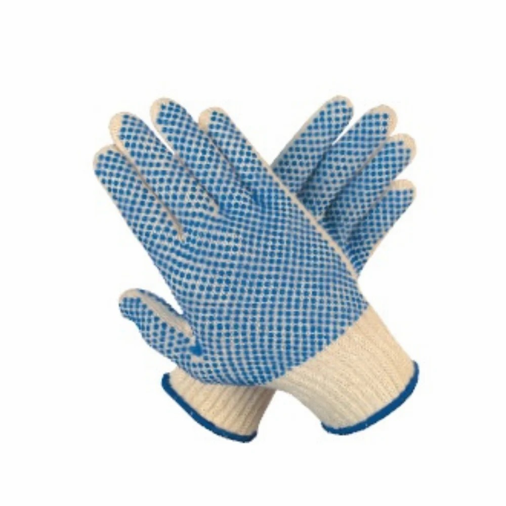 Udyogi Dotted Cotton Safety Gloves UDG -CDG01 Medium_2