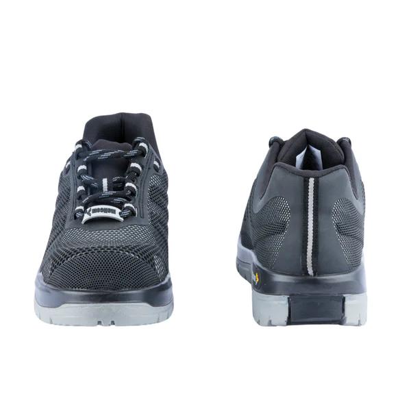 Mallcom Freddie H22 Polyester Knitted Composite Toe Safety Shoes Black and Grey_3