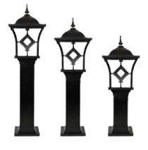 Trylux Barfi 9 W Rectangular IP65 Black Garden Light_0