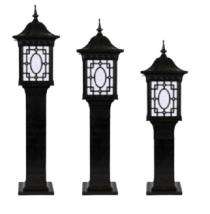 Trylux 1266 9 W Rectangular IP65 Black Garden Light_0