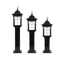 Trylux 1267 9 W Rectangular IP65 Black Garden Light_0