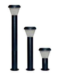 Trylux New Crystal 9 W Round IP65 Black Garden Light_0