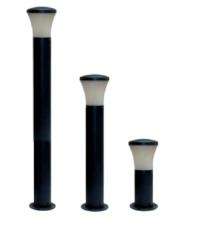 Trylux Conical 9 W Round IP65 Black Garden Light_0