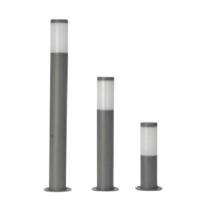 Trylux 3D 9 W Round IP65 Black Garden Light_0