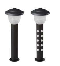 Trylux Crystal 9 W Round IP65 Black Garden Light_0